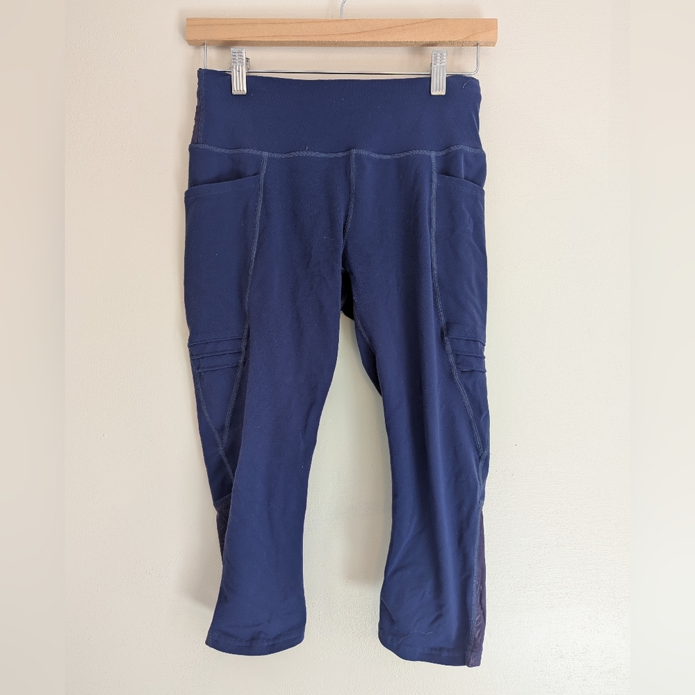 Oiselle Pocket Jogger 3/4 Capri Running Tights